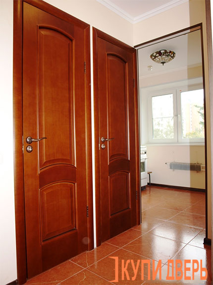 Двери в туалет и ванную фото в интерьере квартиры 2