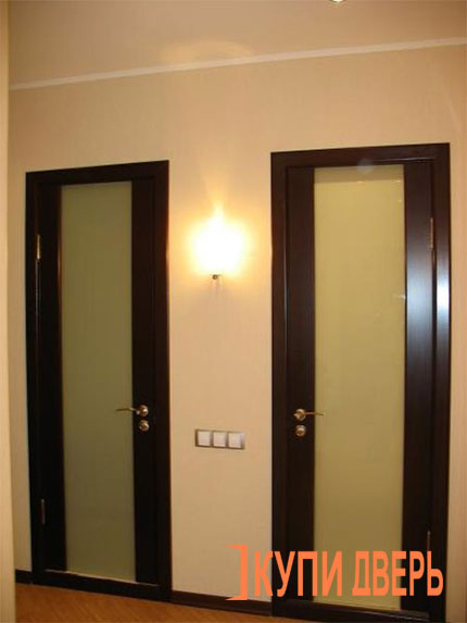 Двери в туалет и ванную фото в интерьере квартиры