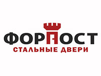 Двери Форпост логотип