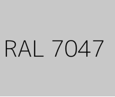 ral 7047