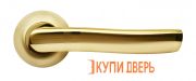 Ручка дверная RAP 3 SG/GP Матовое золото/Золото
