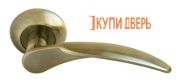 Ручка дверная RAP 5 AB Античная бронза