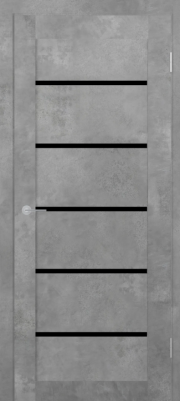 ST8 ДО черный лак