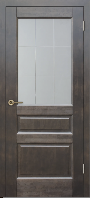 Венеция ДО матовое с фрезеровкой