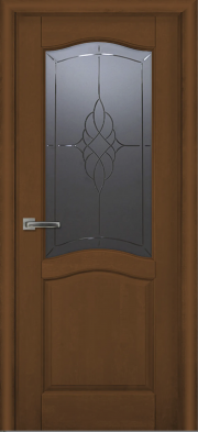 Лео ДО графит с фрезеровкой