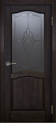 Лео ДО графит с фрезеровкой