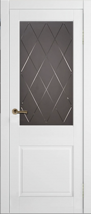 Элегия-1 ДО графит с грав. Белый