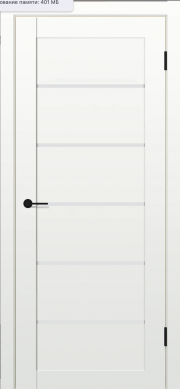 NX8 ДО матовое Белый