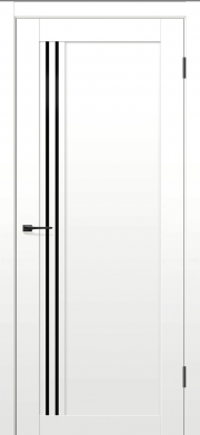 NX 9 ДО черный лак Белый