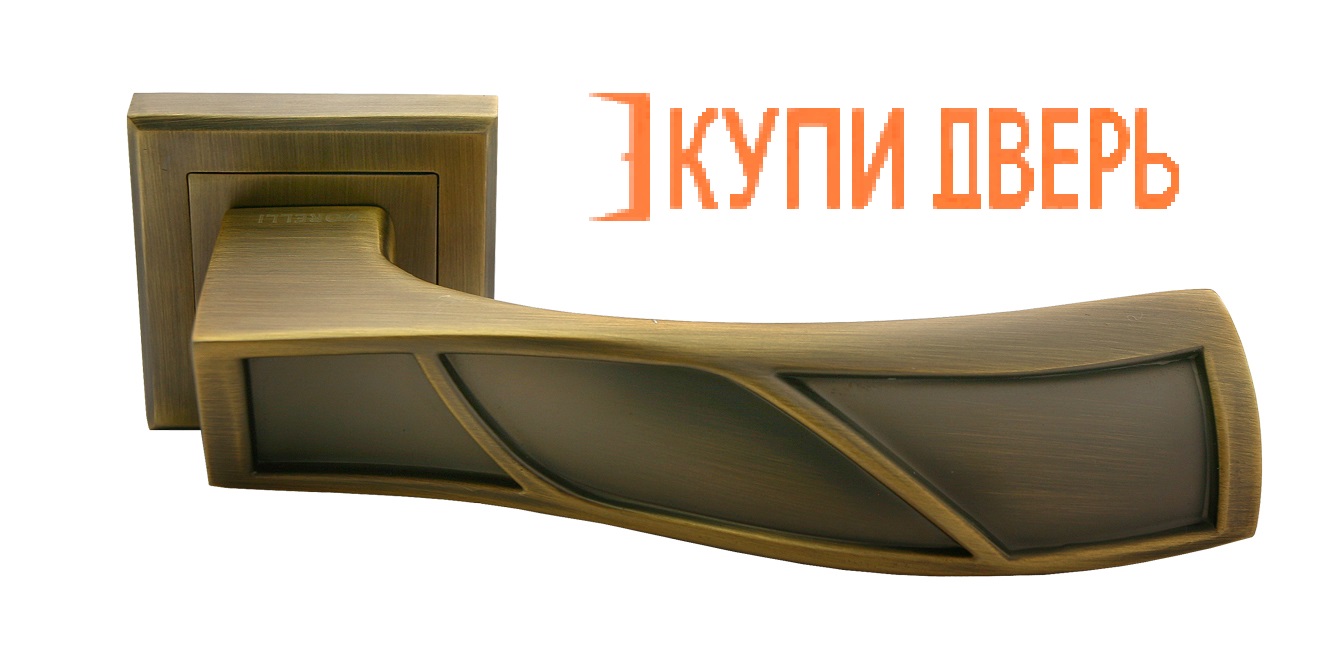 Ручная дверная MH-33 COF S "Крылья" Кофе