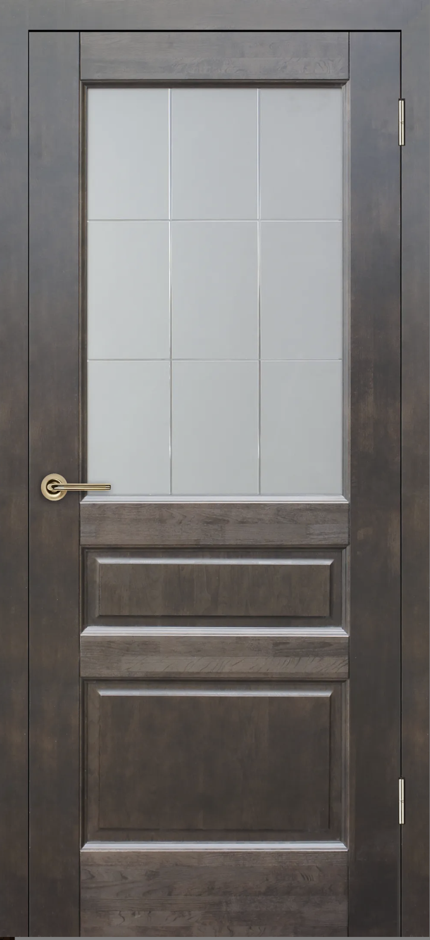 Венеция ДО матовое с фрезеровкой