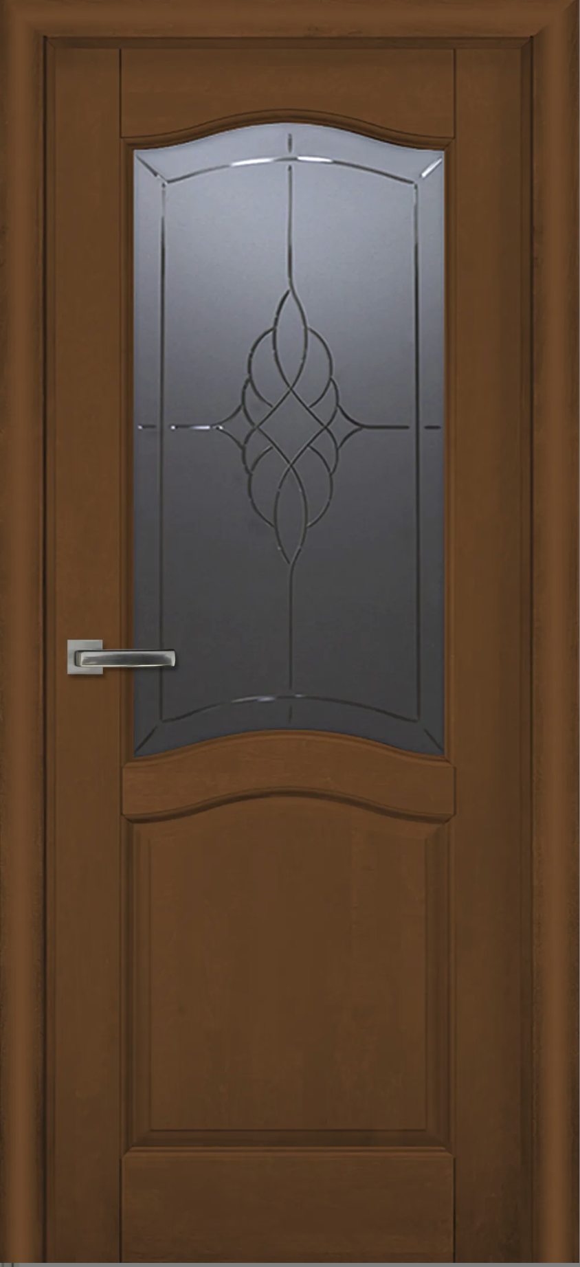 Лео ДО графит с фрезеровкой