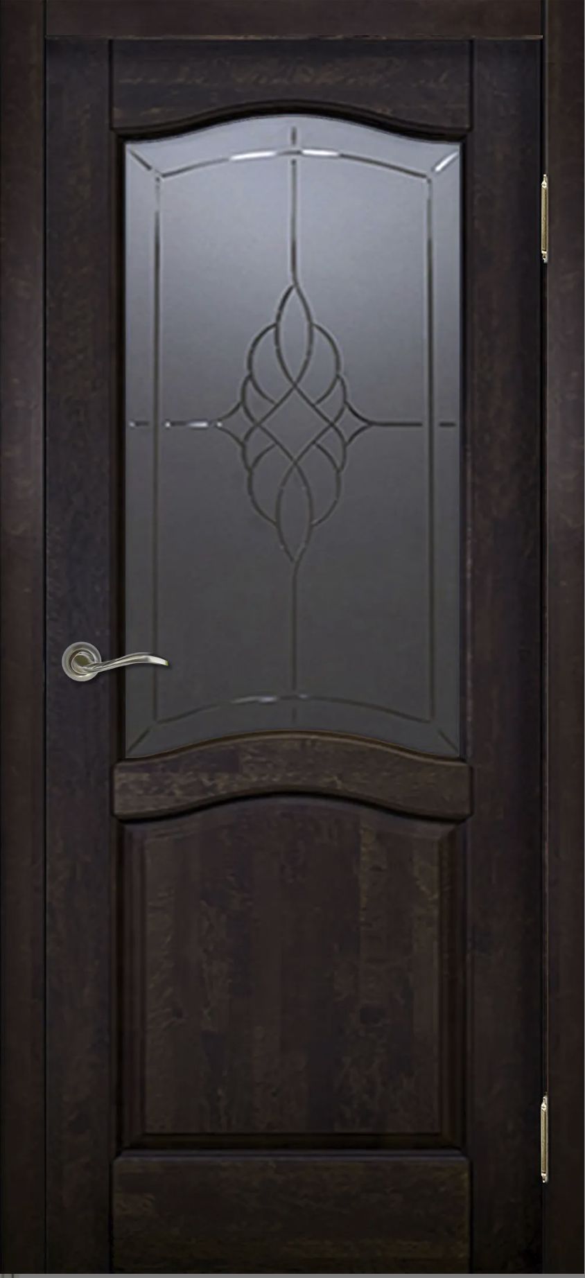 Лео ДО графит с фрезеровкой