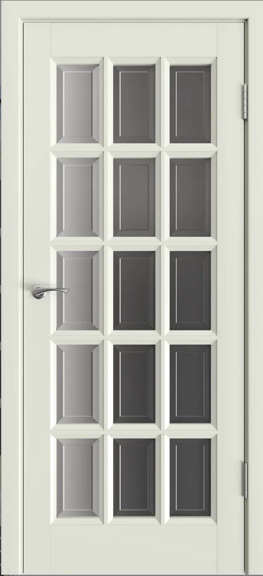 Шарден ДО бронза фацет Белый