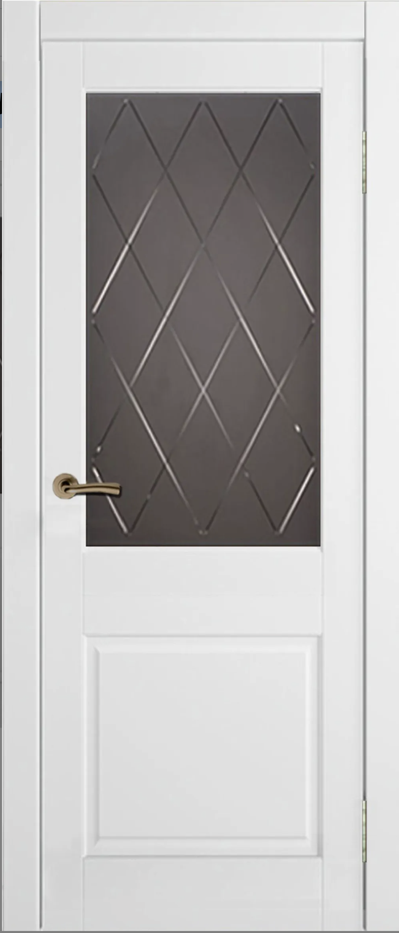 Элегия-1 ДО графит с грав. Белый