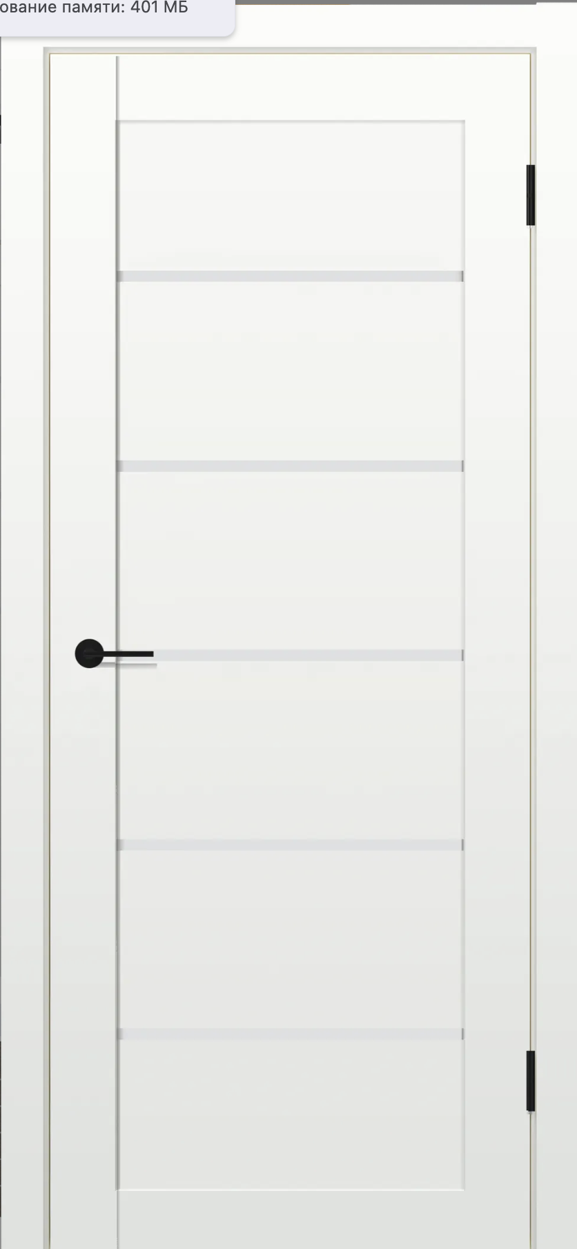 NX8 ДО матовое Белый