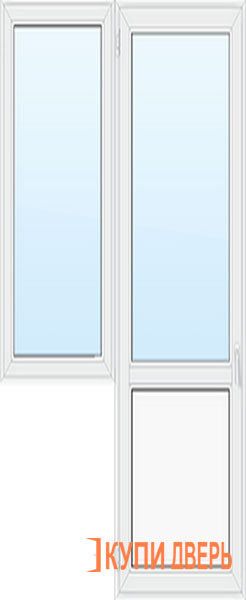 Балконная группа 2 стекла