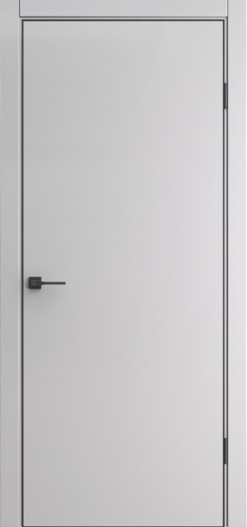 Порта-50 B PP ABS кромка черная