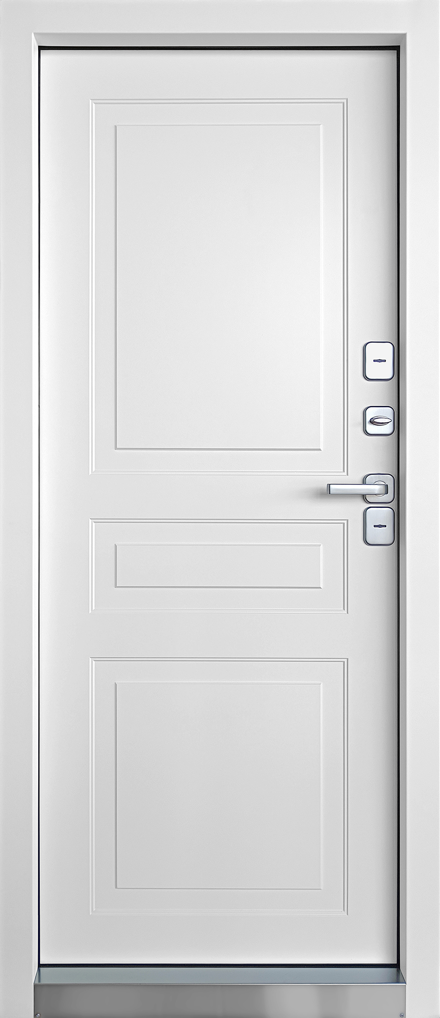 Винтер Муар Белый