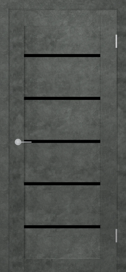 ST8 ДО черный лак