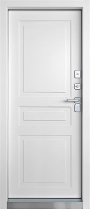 Винтер Муар Белый