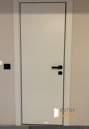 Порта-50 B PP ABS кромка черная