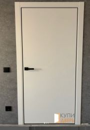 Порта-50 B PP ABS кромка черная