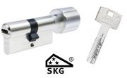 Сердцевина замка ABUS Pfaffenhain SKG3 ключ/вертушка 30*30 мм, 3 ключа