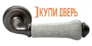 Ручная дверная MH-41-CLASSIC OMS/GR Cтарое матовое серебро/Серый