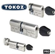 Цилиндровый механизм PRO 400 HARD ключ/ключ (корпус из закаленной стали)