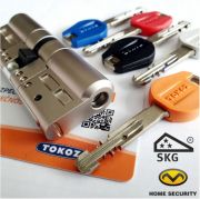 Цилиндровый механизм PRO 400 HARD ключ/ключ (корпус из закаленной стали)
