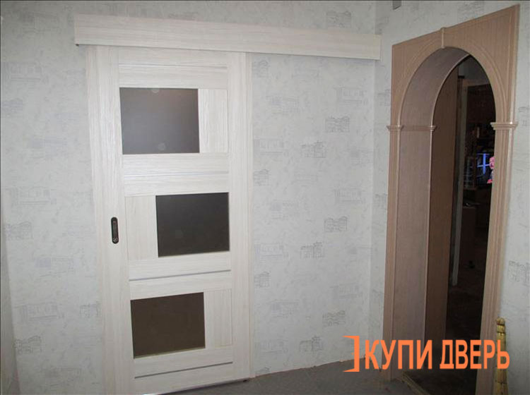 Белые двери Profil Doors в интерьере, фото 1