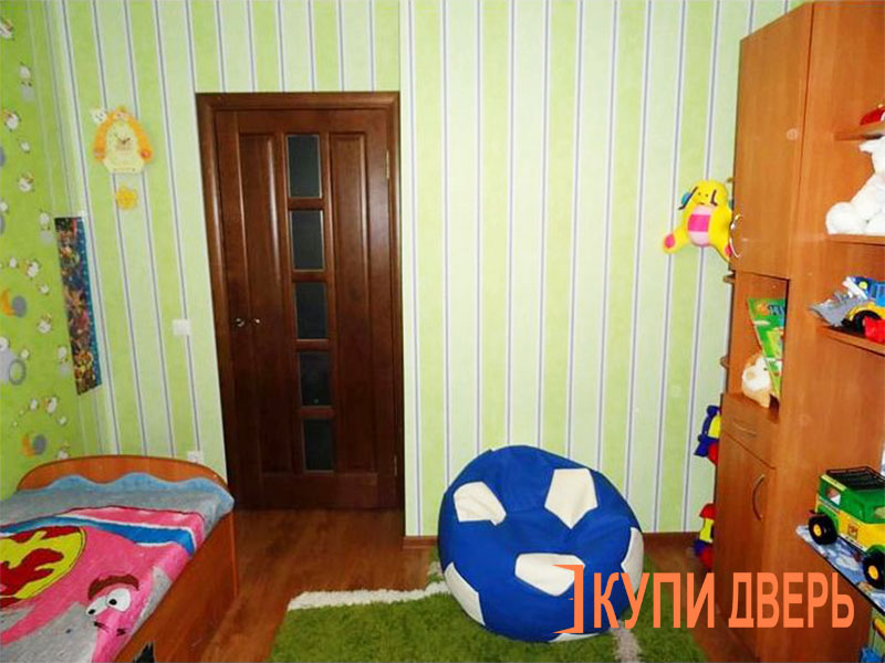 Двери стандартные в детскую комнату в интерьере, фото 3