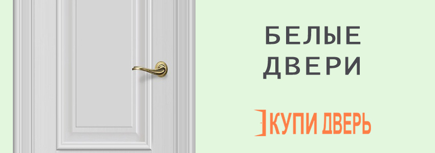 Белые межкомнатные двери в Мозыре