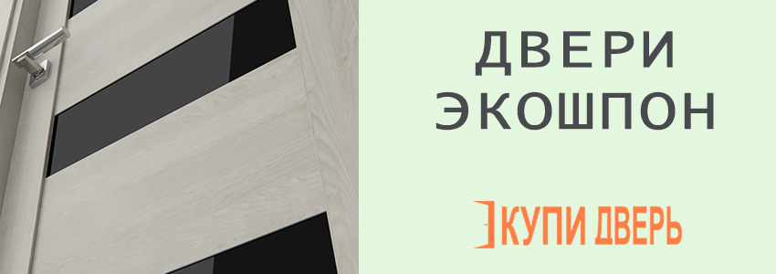 Двери из экошпона в Мозыре