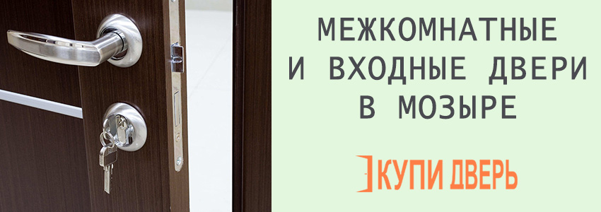 Межкомнатные и входные двери в Мозыре