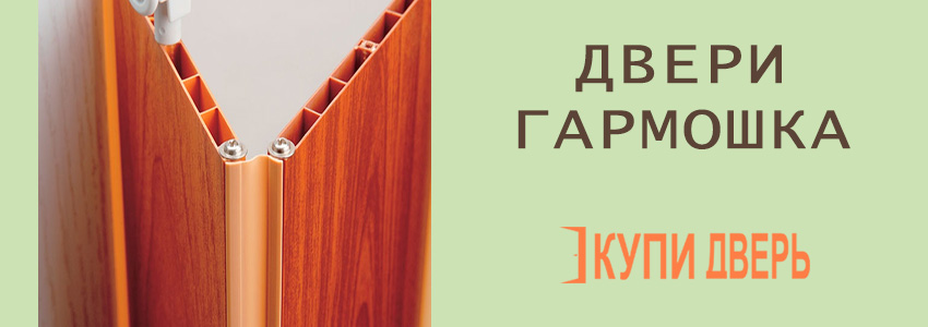 Двери-гармошка в Новополоцке