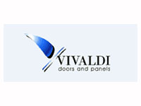 Двери гармошки Vivaldi логотип