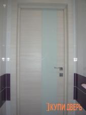 Белые межкомнатные двери в интерьере, фото 4