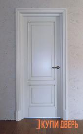 Белые межкомнатные двери в интерьере, фото 5