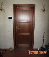 Двери из массива ольхи в интерьере, фото 3