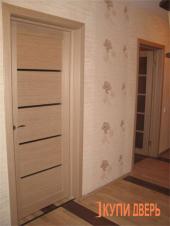 Светлые двери в интерьере фото 1